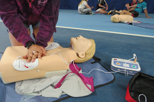 First Aid Emergency First Aid at Work