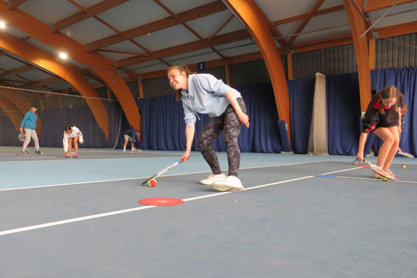 BTC Female Floor Tennis