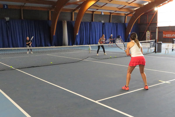Doubles Play