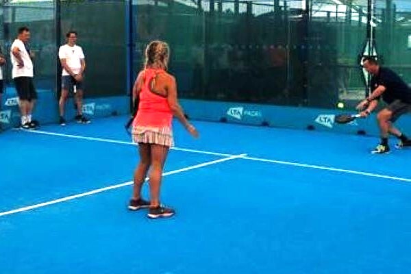 CPD Coaching Kids Padel