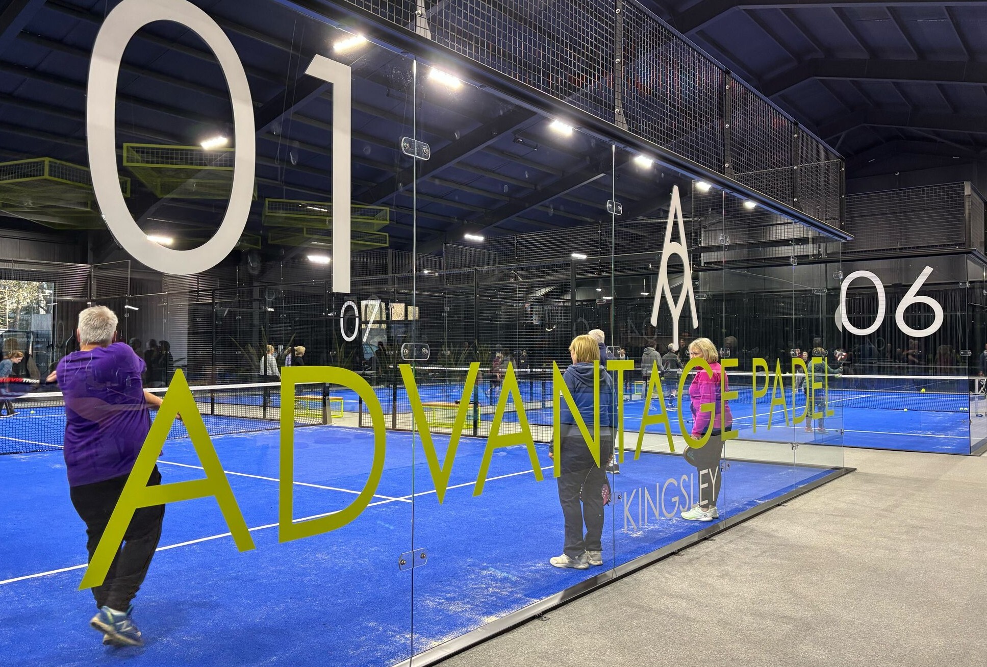 Padel Instructor Core Training